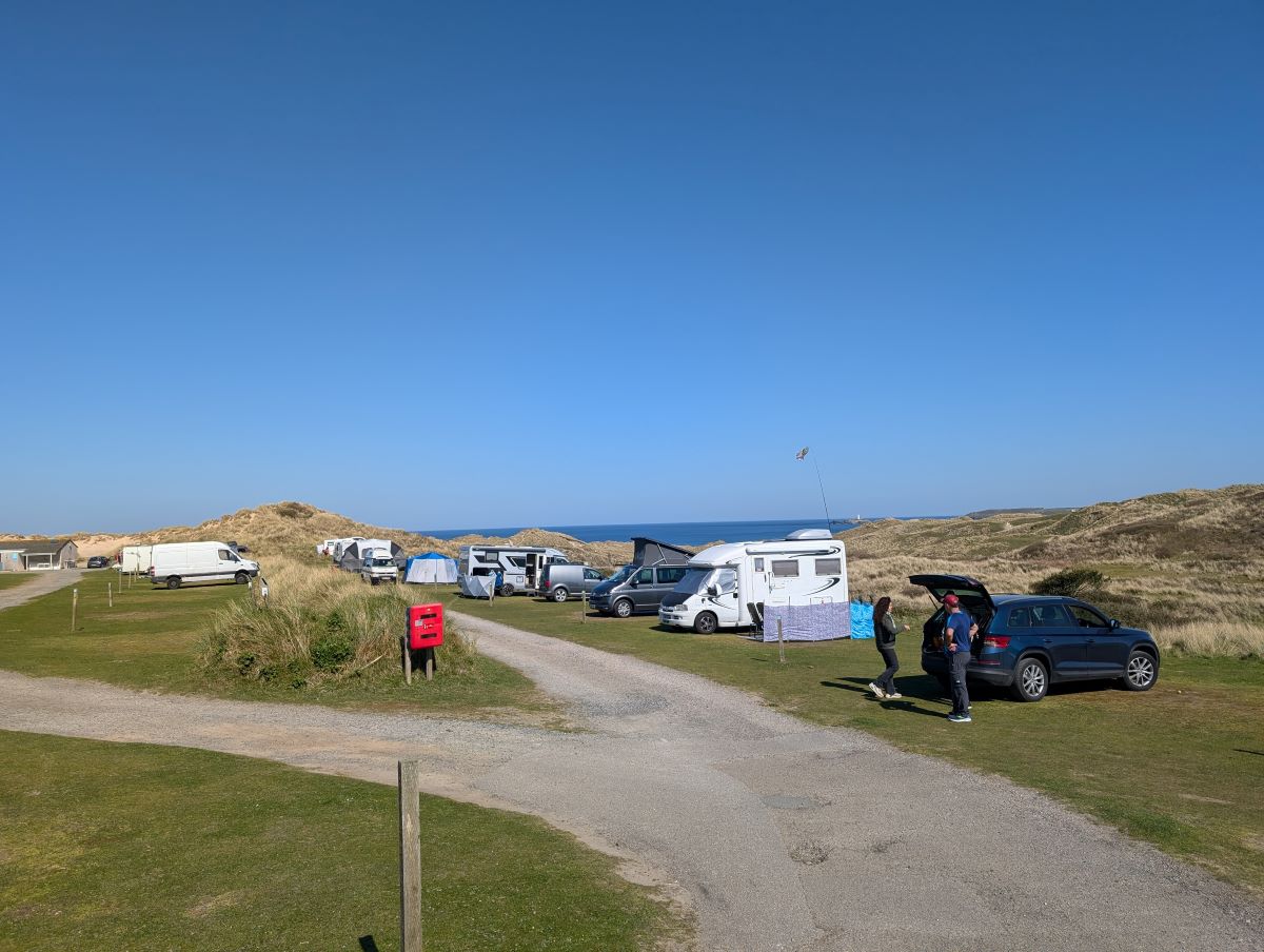 Top 20 coastal and beach campsites & locations