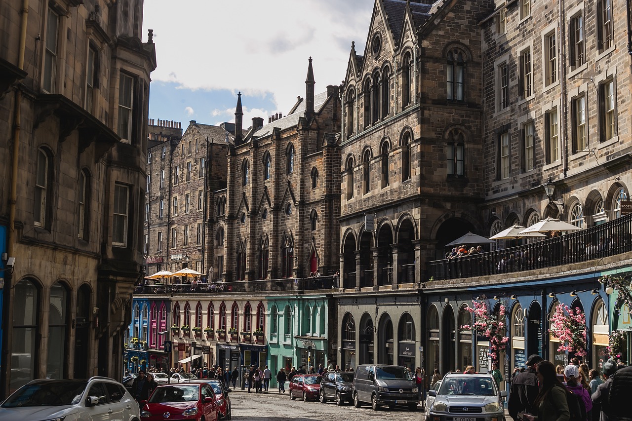 An unforgettable Scotland shopping experience