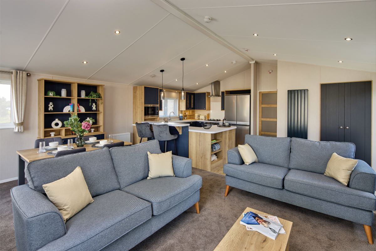 Buying a luxury lodge vs a static caravan