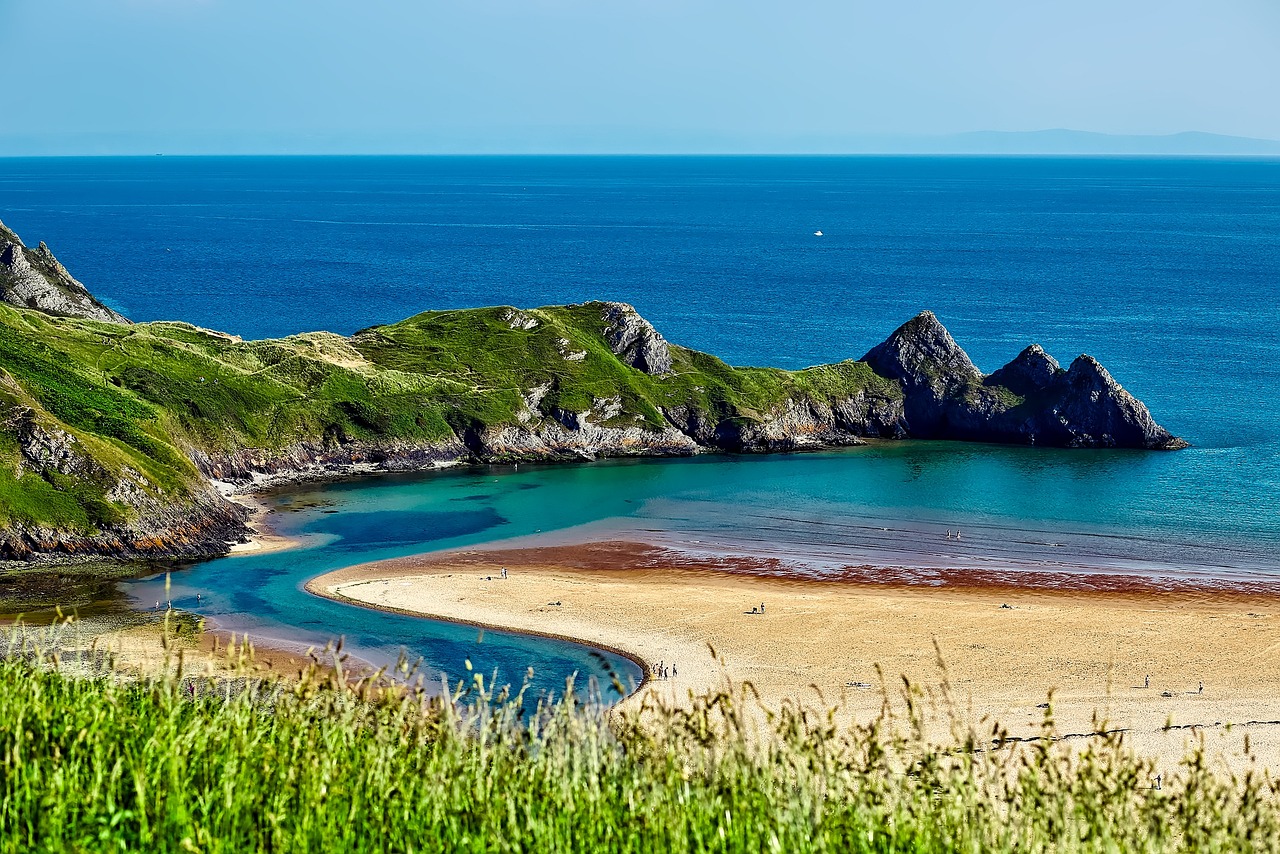 The 15 most popular beaches in the UK