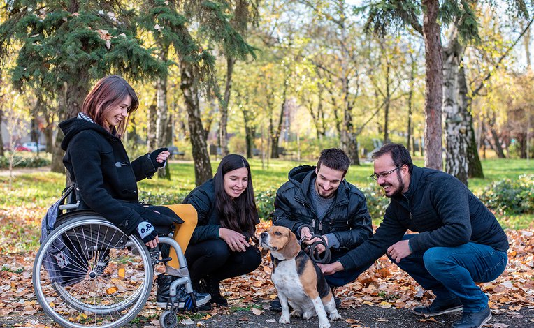We LOVE dogs image