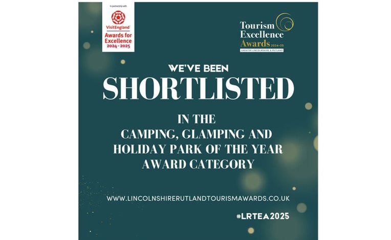 Shortlisted for Holiday Park of the year image