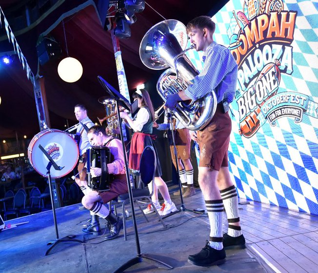 Lively Oompah Band Performances image