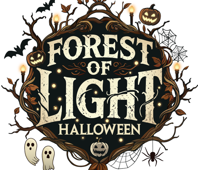 Forest of Light Halloween image