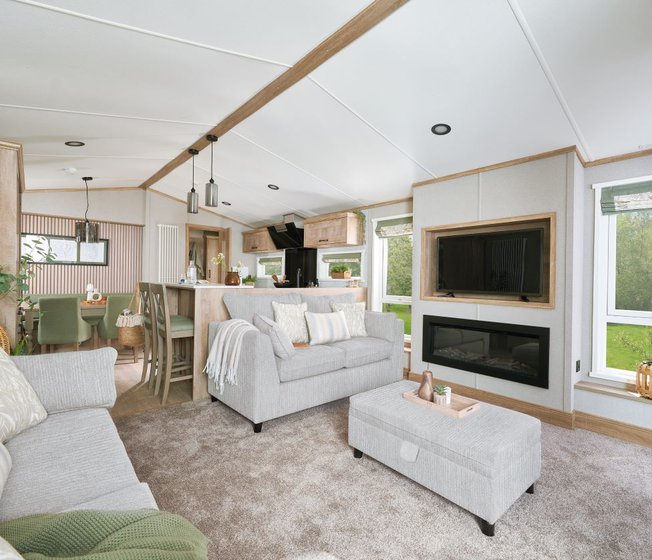 New vs pre-loved caravans image