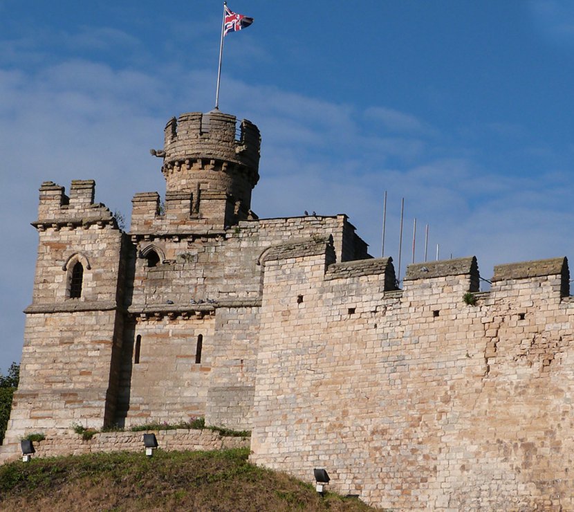 Lincoln Castle image