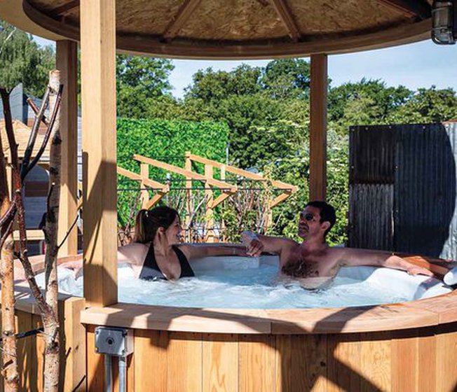Hot Tub Breaks Hampshire Hot Tub Lodges Away Resorts