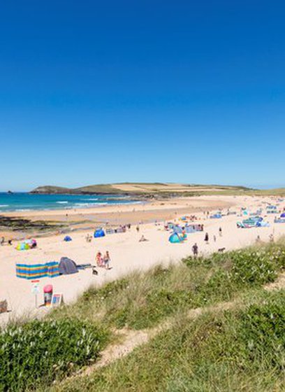 Cornwall best beaches image