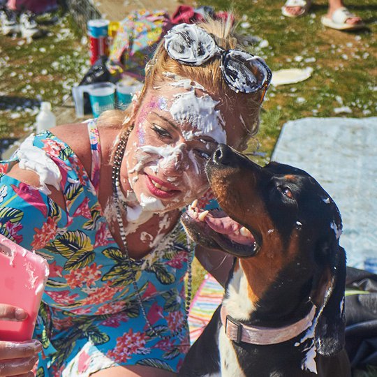 Famaland Festival at Tattershall Lakes Away Resorts