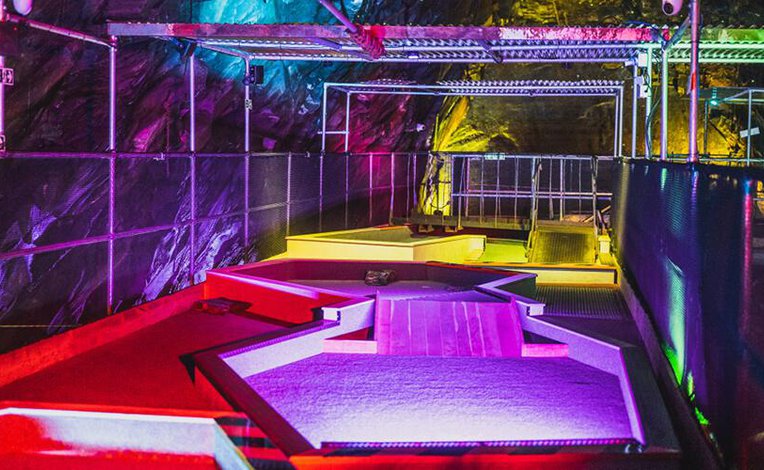 What about underground golf? image