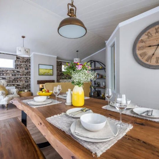Beautiful dining area