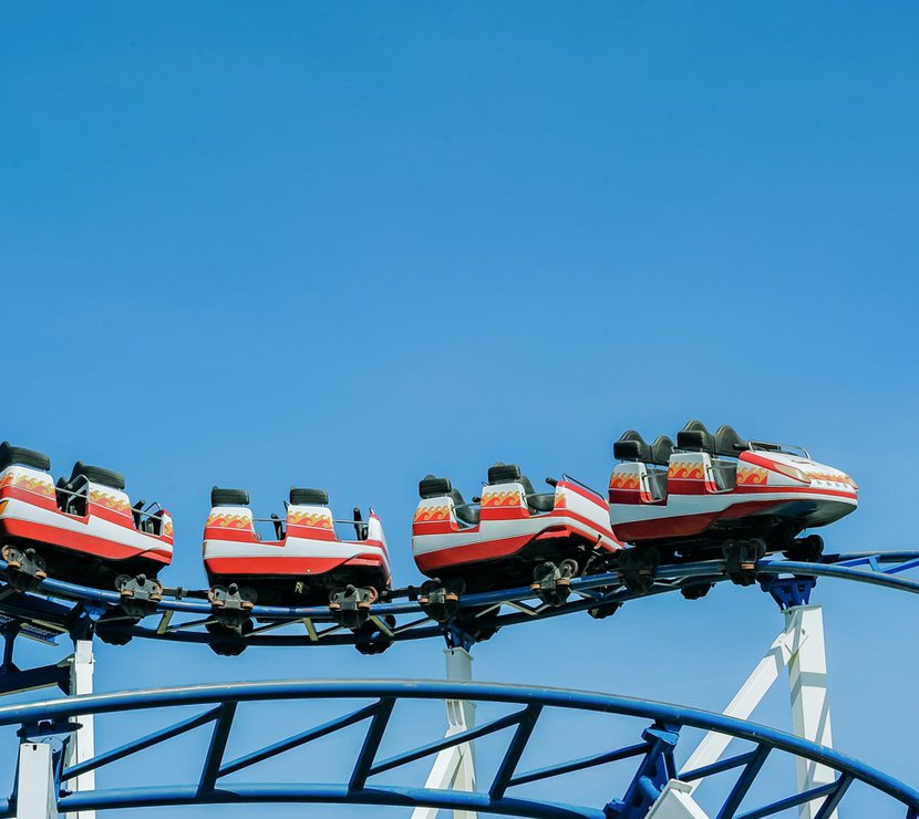 Funland Hayling Island, near our Mill Rythe Holiday Park, Hampshire.