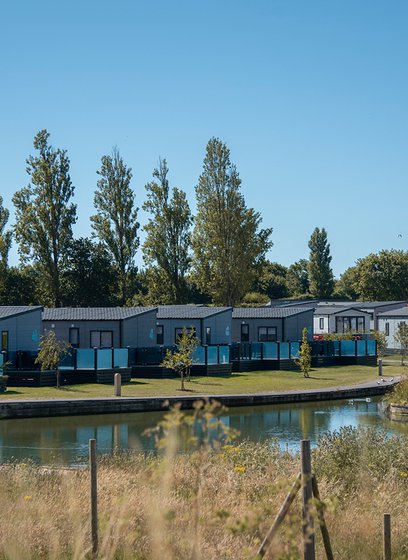 Our Mill Rythe accommodation near the harbour in Hampshire.