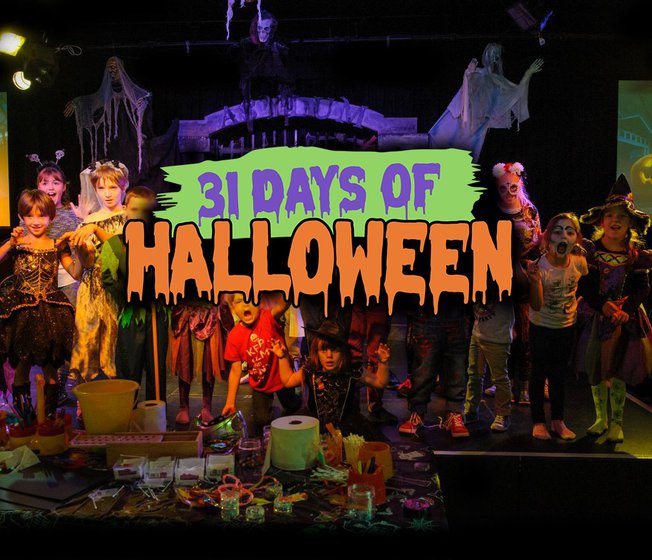 31 Days of Halloween image