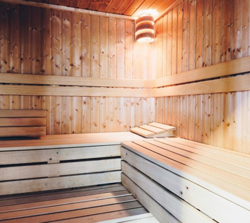 Sauna and steam room image
