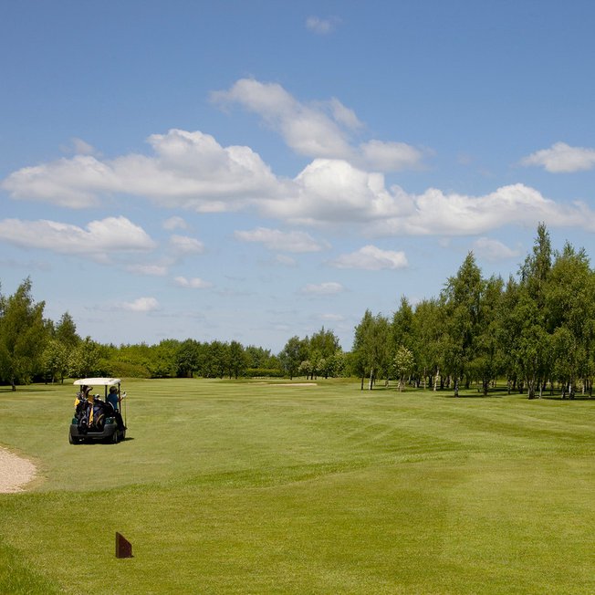 
                Our beautiful golf course located at our Appletree Holiday Park, Lincolnshire.
                