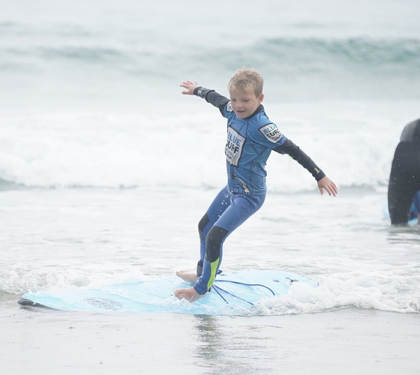 Blue Surf School image