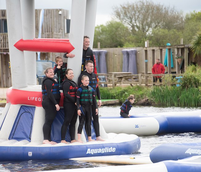 Watersports at Retallack image