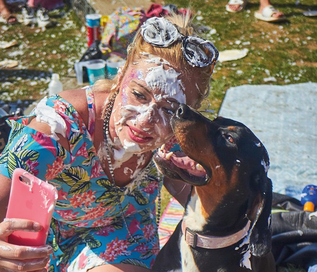 Custard Pie Fight Away Resorts