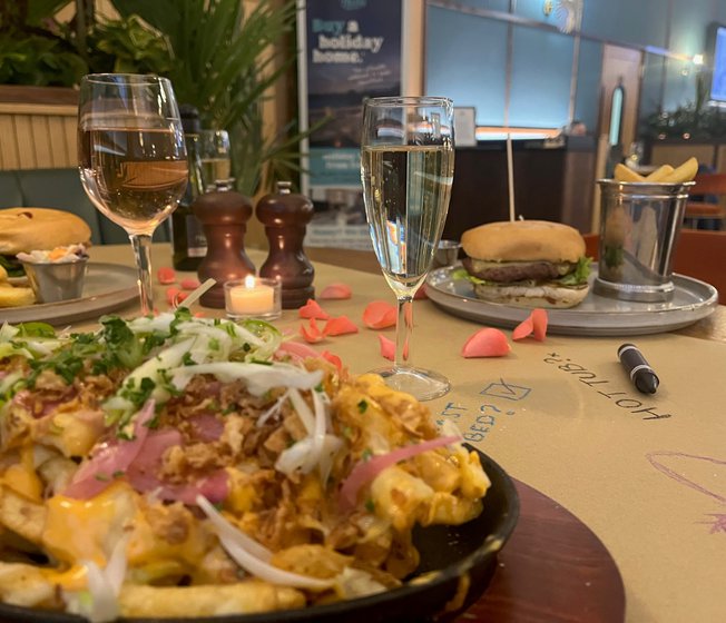 Dine, Wine & Delight image