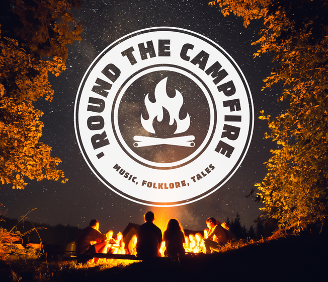 Round the campfire image