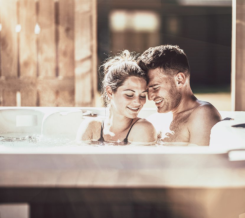 Hot tub options image