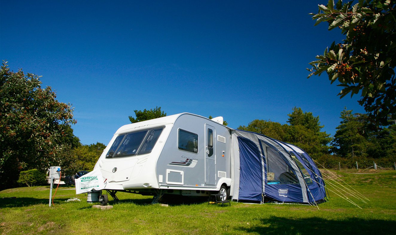 Serviced Pitch Touring & Camping at Away Resorts