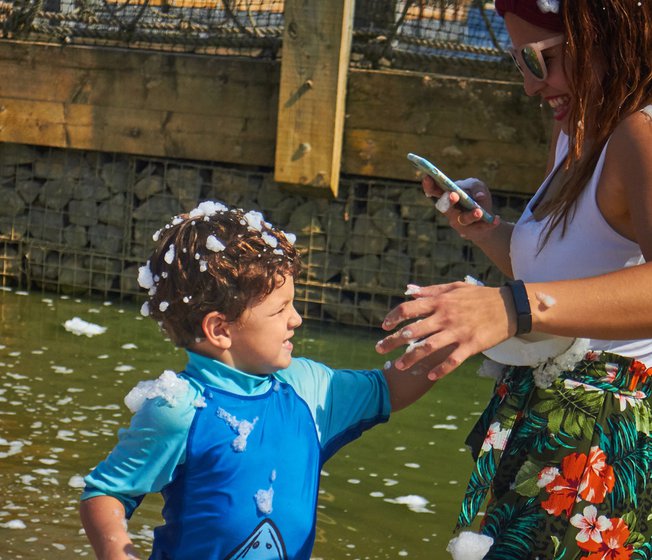 Custard Pie Fight Away Resorts