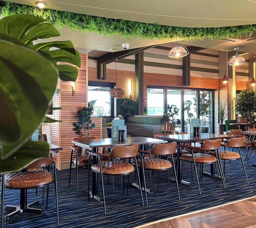 Six West Restaurant & Bar image