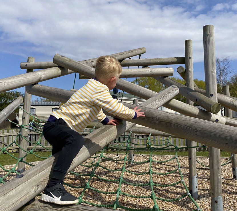 Children's playground image
