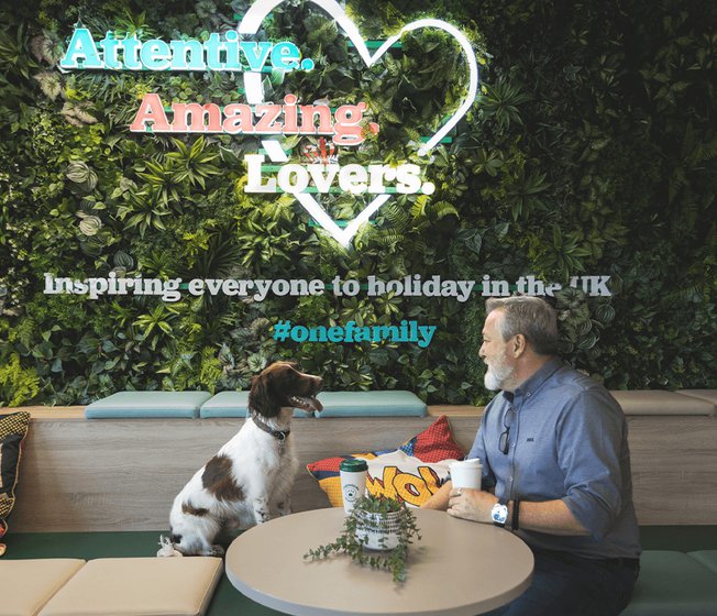 Welcoming Furry Friends to the Ultimate Staycation Experience! image