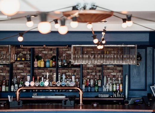 Bar at Beachcomber Entertainment Centre.