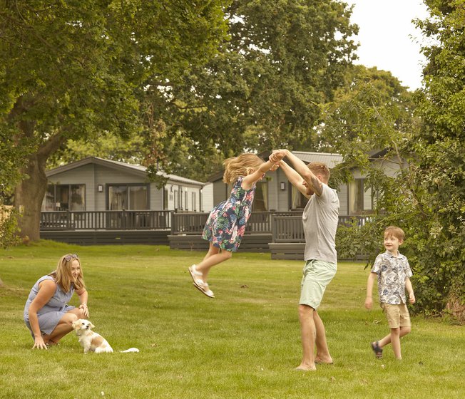 Family holidays image