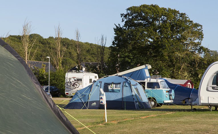 Touring & camping holidays image