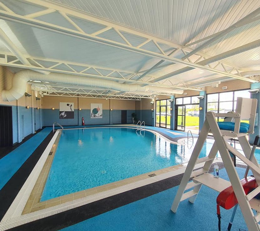Our indoor swimming pool at Mill Rythe.