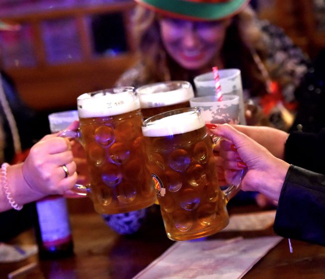 Steins of Beer image
