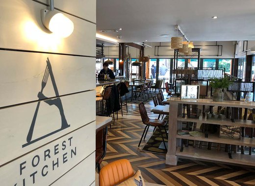 Aubrey's Forest Kitchen Opening Times