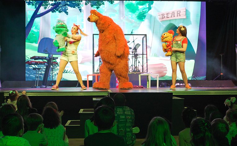 Entertainment at Away Resorts image