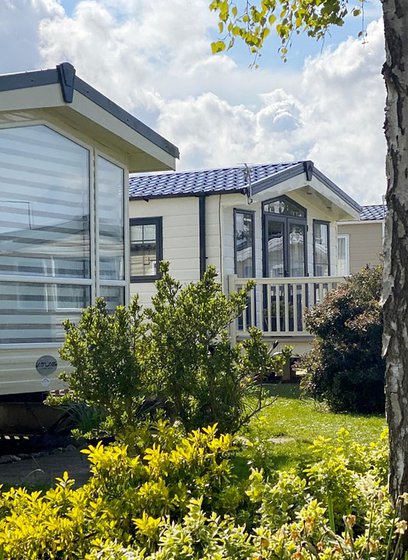 Our holiday homes at Cleethorpes Pearl park.