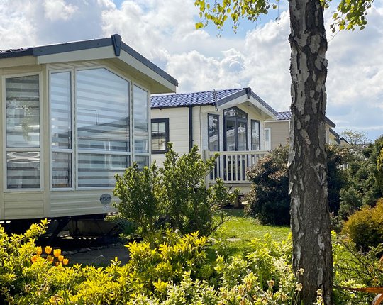 Our holiday homes at Cleethorpes Pearl park.