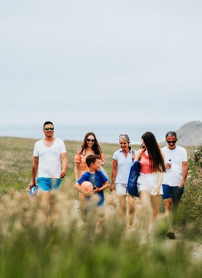 Cornwall top coastal walk image