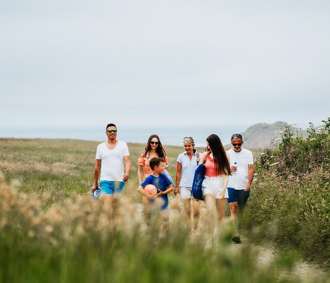 Cornwall top coastal walk image