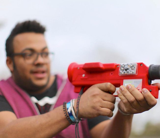 Laser Tag at Golden Sands image