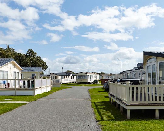Golden Sands Holiday Park Towyn North Wales