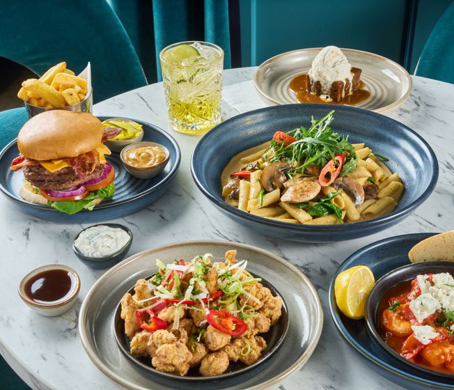 New menus for 2025 image