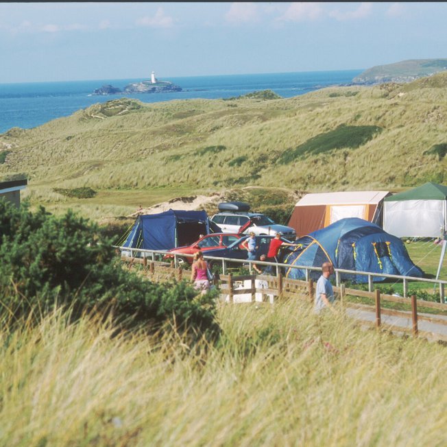 St Ives Camping image
                