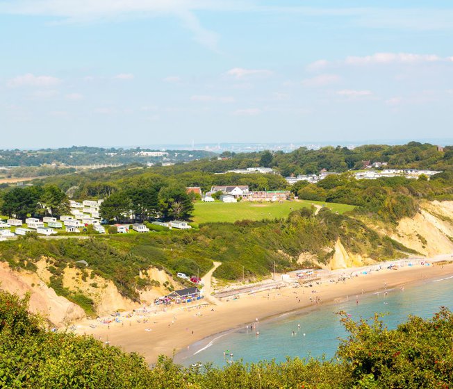 Whitecliff Bay Holiday Park I Isle of Wight Holiday Resort